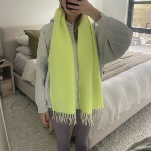 J. Crew Wool Blend Scarf